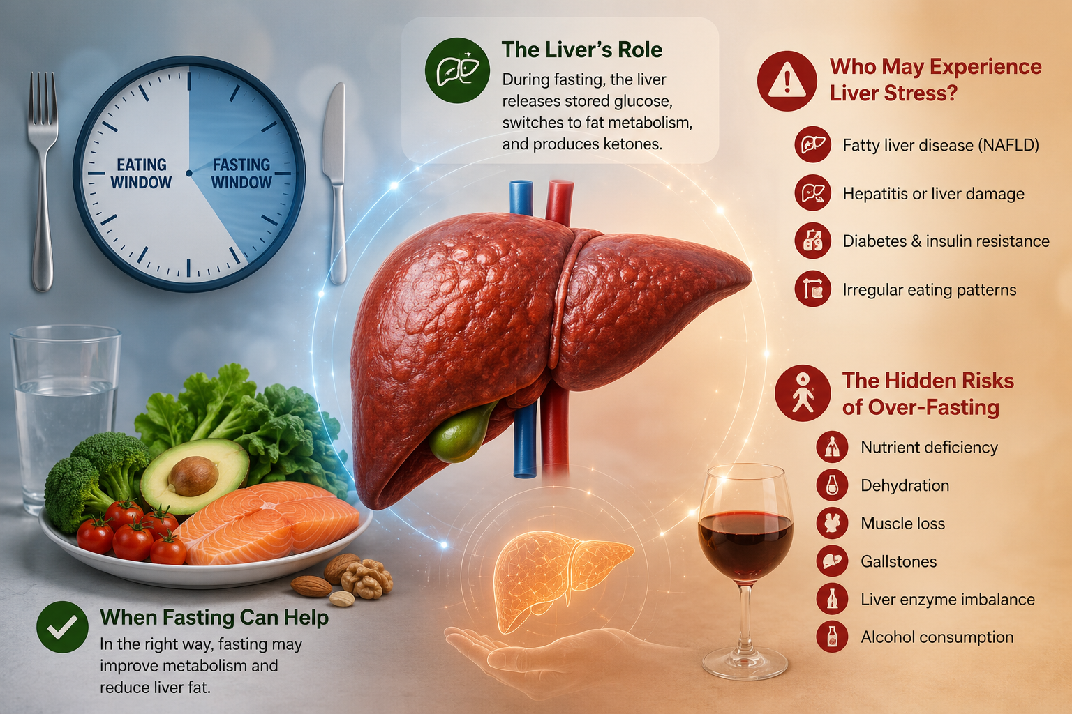 Practising Intermittent Fasting Can Put Stress on Your Liver? Expert Shares The Truth Practising Intermittent Fasting Can Put Stress on Your Liver? Expert Shares The Truth