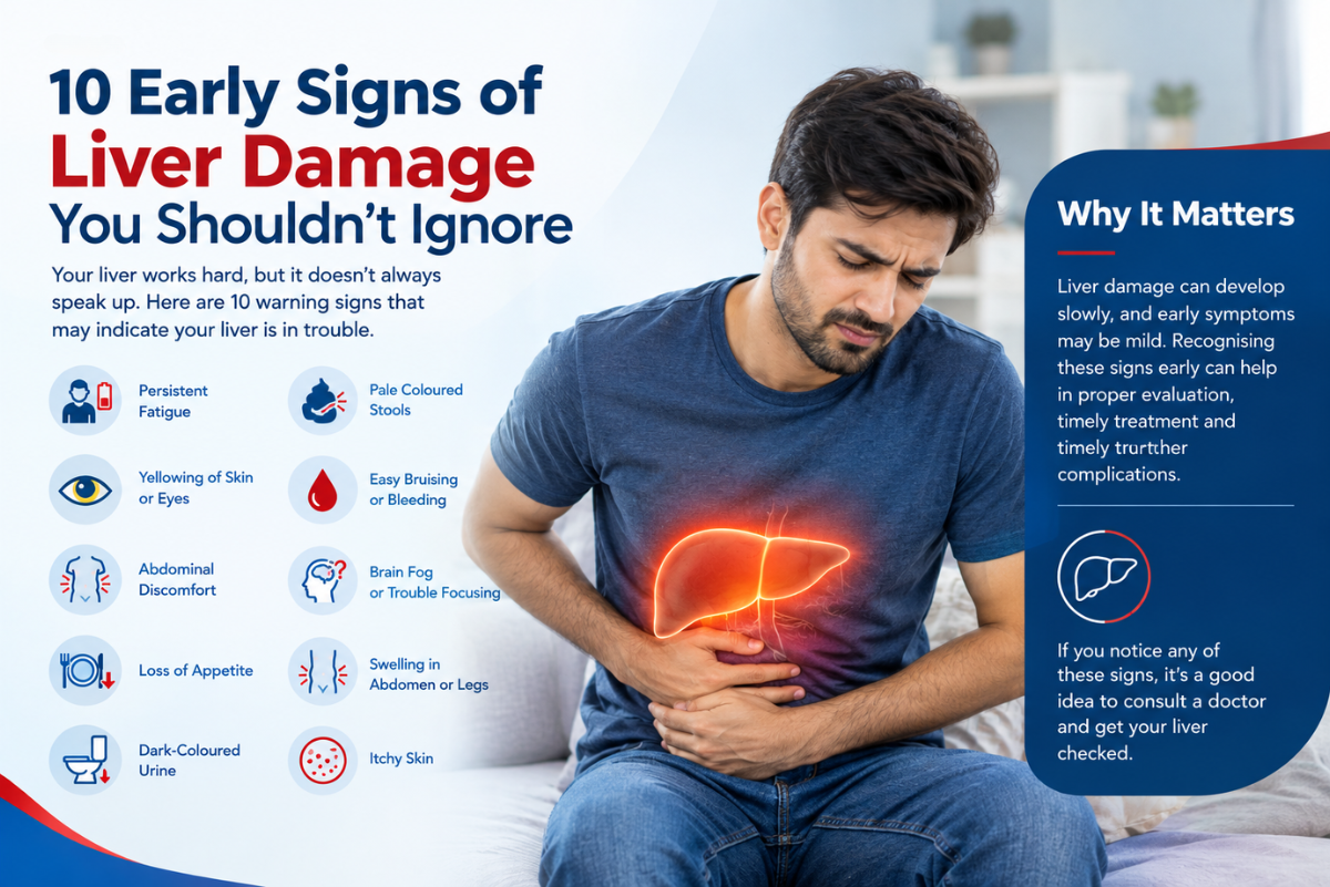 10 Early Signs of Liver Damage You Shouldn’t Ignore 10 Early Signs of Liver Damage You Shouldn’t Ignore