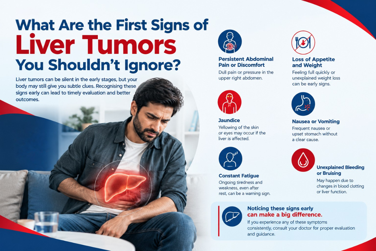 What Are the First Signs of Liver Tumors You Shouldn't Ignore? What Are the First Signs of Liver Tumors You Shouldn't Ignore?